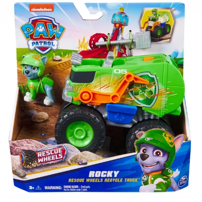 BUĞZ Paw Patrol Rescue Wheel Temalı Araçlar - SPM-6069372