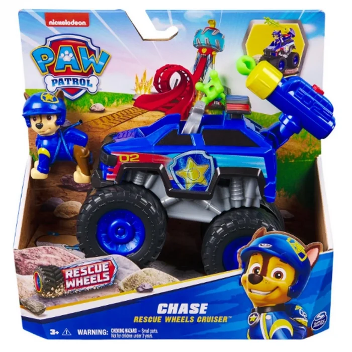 BUĞZ Paw Patrol Rescue Wheel Temalı Araçlar - SPM-6069372