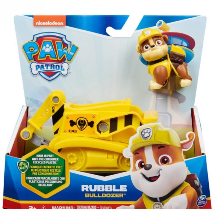  Paw Patrol Rubbleın Buldozeri