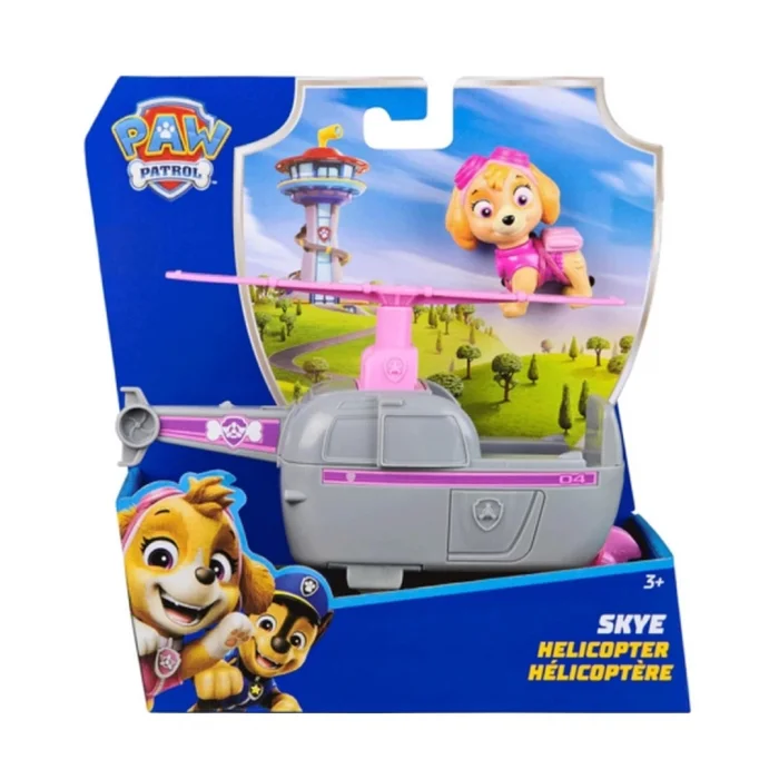 BUĞZ Paw Patrol Skye Helikopter
