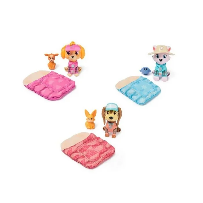 BUĞZ Paw Patrol Skyeın Kamp Figürleri