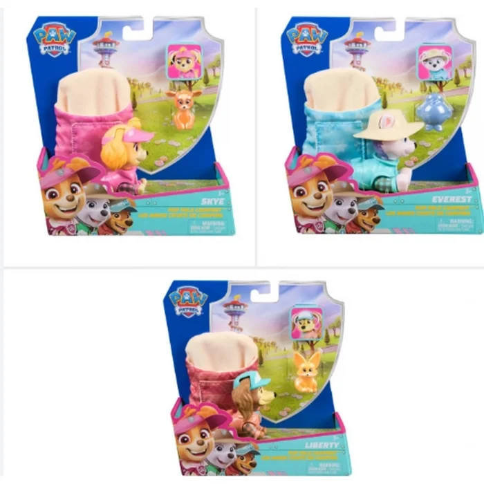 BUĞZ Paw Patrol Skyeın Kamp Figürleri