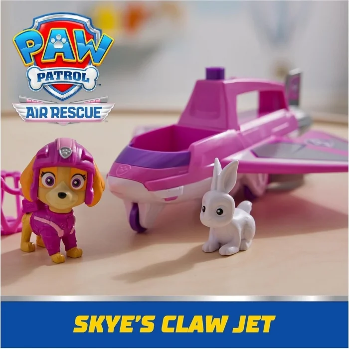 BUĞZ Paw Patrol Skyes Kurtarma Uçağı