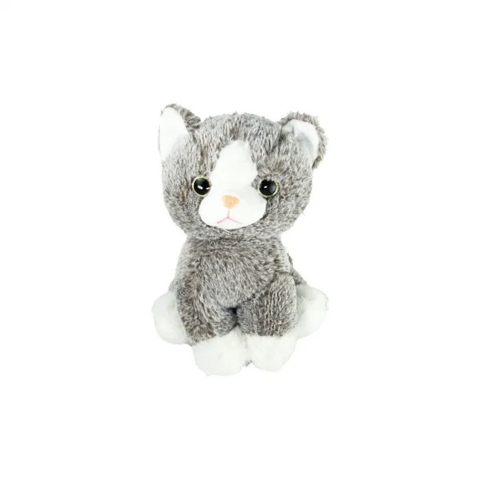  PB31184-22 Peluş Oturan Kedi 23 cm