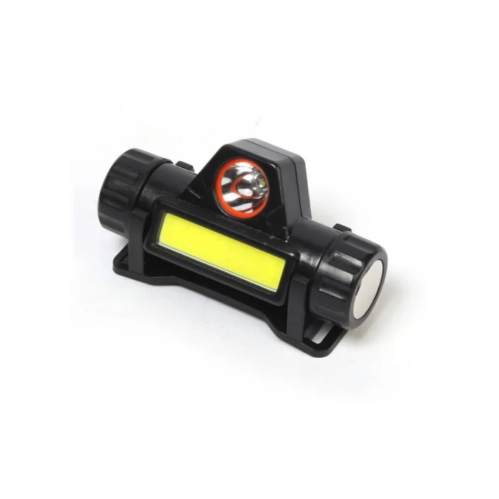 BUĞZ PeakStar PS-1011 Mıknatıslı Kamp Balıkçı 1200 mAh Şarjlı Kafa Lambası