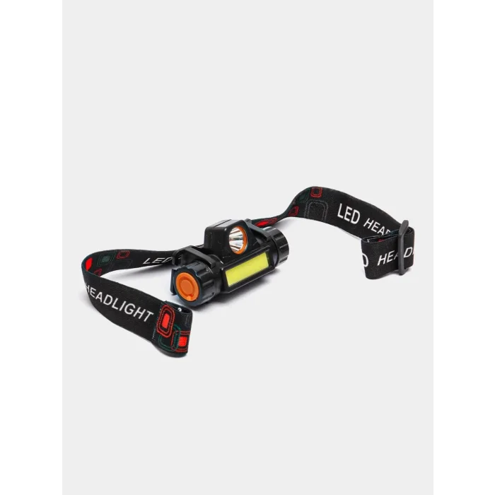 BUĞZ PeakStar PS-1011 Mıknatıslı Kamp Balıkçı 1200 mAh Şarjlı Kafa Lambası