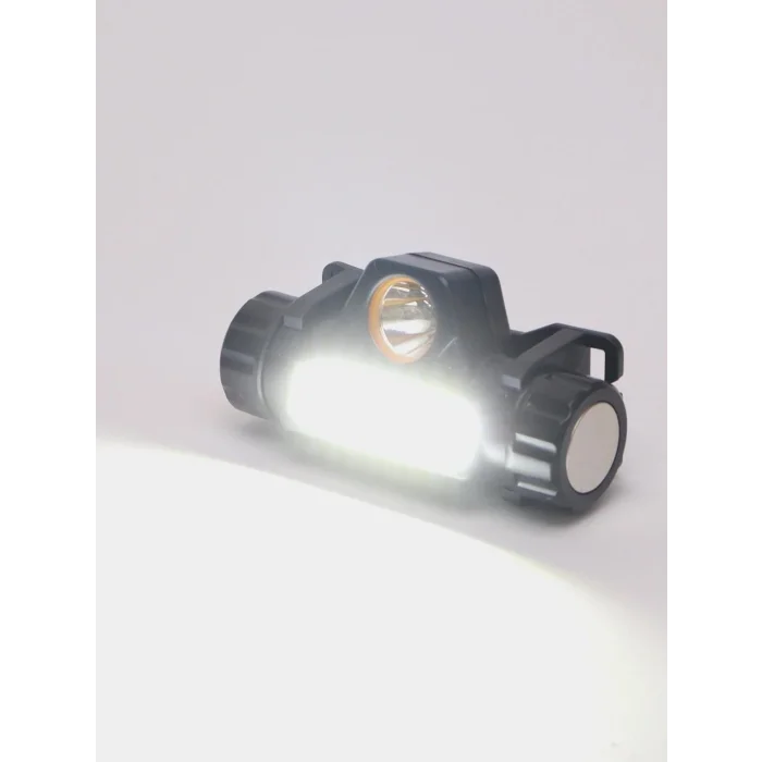 BUĞZ PeakStar PS-1011 Mıknatıslı Kamp Balıkçı 1200 mAh Şarjlı Kafa Lambası