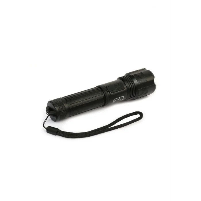 BUĞZ PeakStar Ps-1600 Süper Parlak Led Zoomlu 5 Mod Su Geçirmez Profesyonel Kamp Bekçi Avcı Feneri