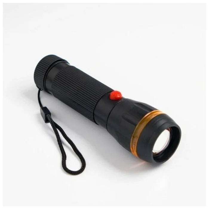 BUĞZ PeakStar PS-7083 Plastik Zoomlu Pilli El Feneri