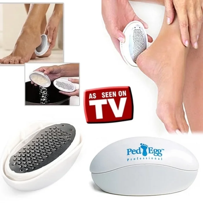  Ped Egg Ayak Bakım Törpüsü Topuk Rendesi