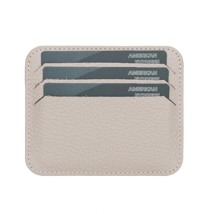  Pedro Slim Deri Kartlık ERC3 Bej