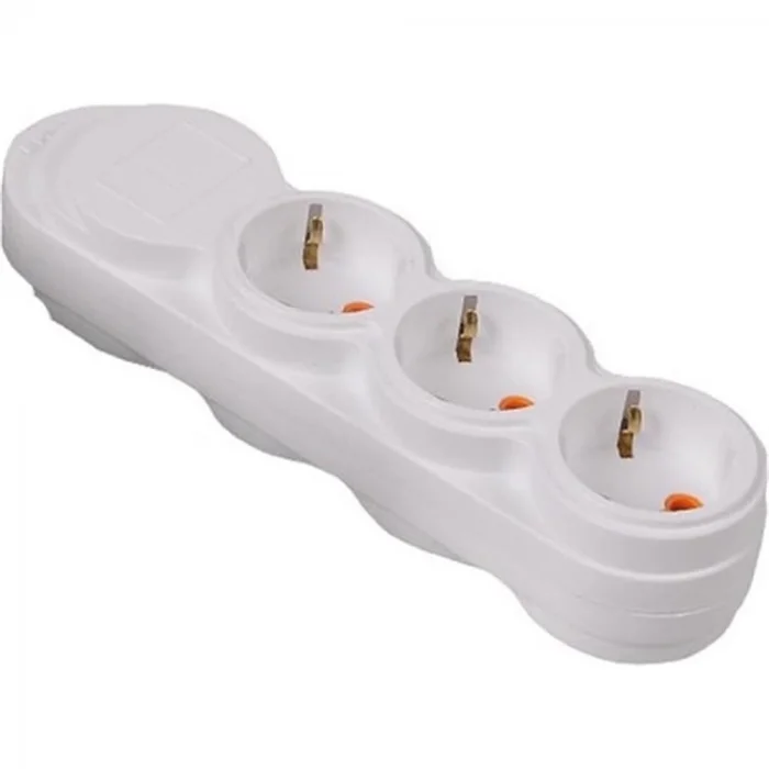  Pelsan Çocuk Korumalı Klemensli 3 Lü Grup Priz