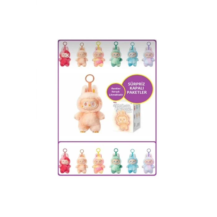 BUĞZ Peluş oyuncak anahtarlık figür 16 cm kutulu 3+ yaş tekli paket açılınca iade yok