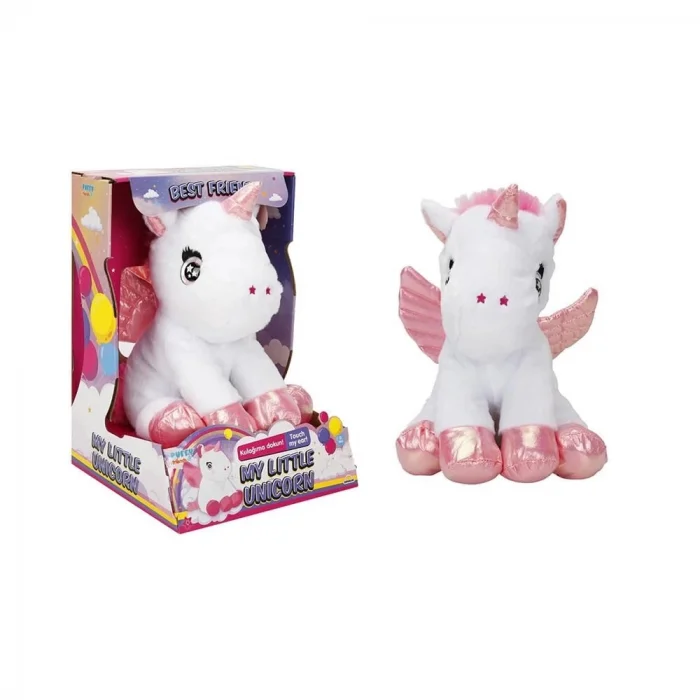  PELUŞ UNICORN IŞIKLI BEYAZ