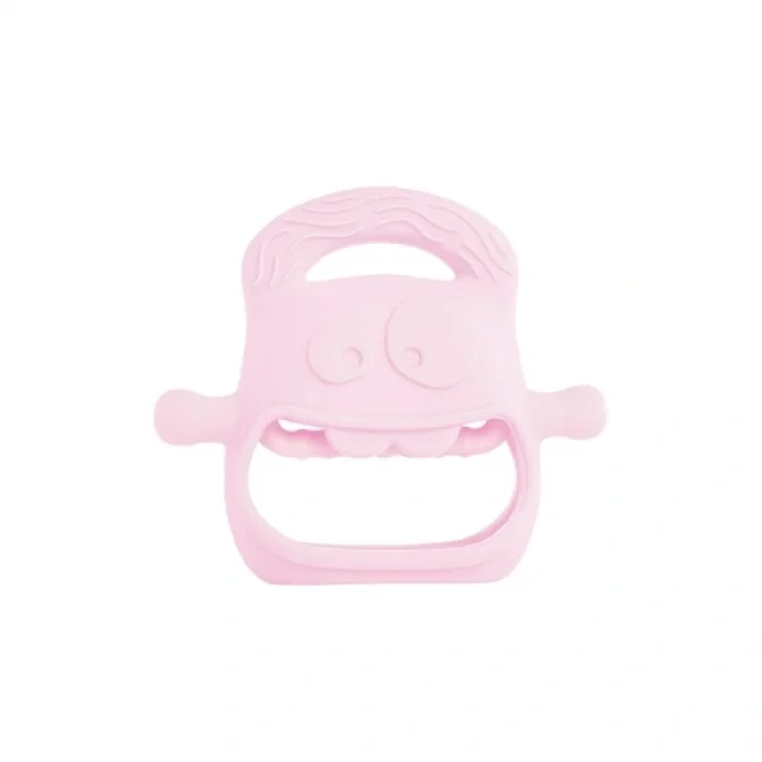 BUĞZ Pembe Bebek Silikon Diş Kaşıyıcı