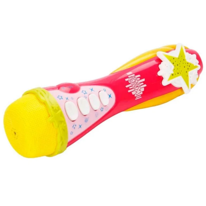 BUĞZ Pembe Karaoke Mikrofonu