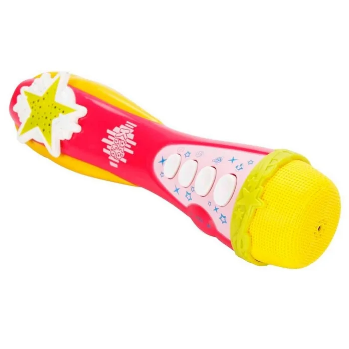 BUĞZ Pembe Karaoke Mikrofonu