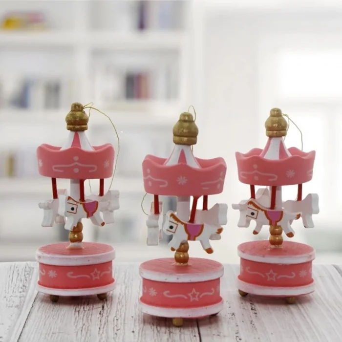 BUĞZ Pembe Mini Atlı Karınca