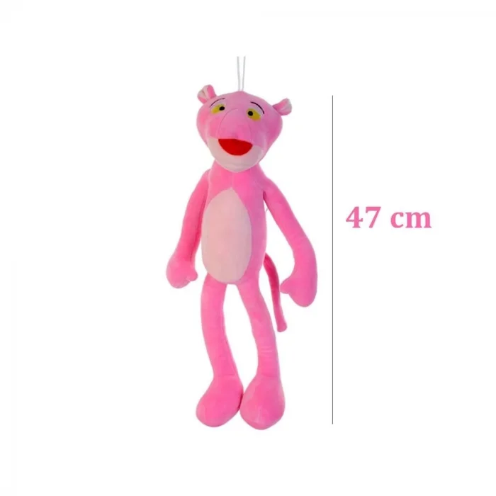  Pembe Panter Peluş Oyuncak 47 cm