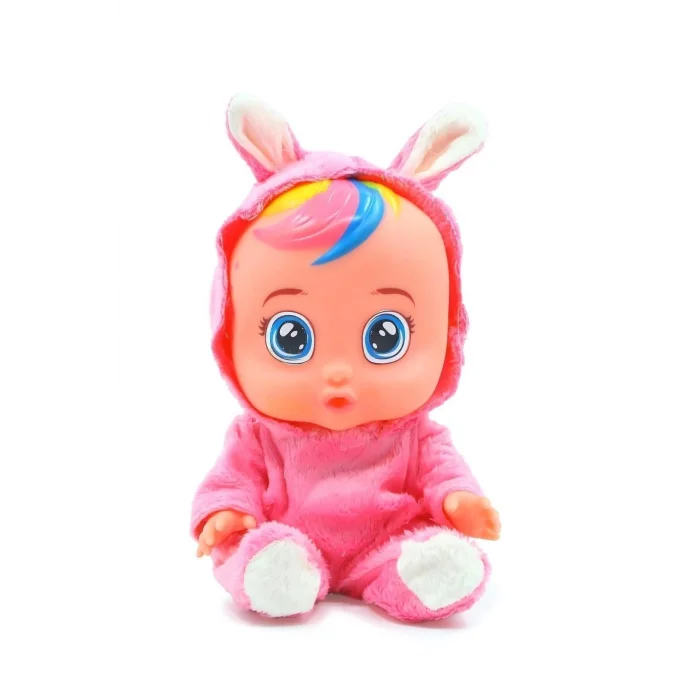  Pembe Renk Ağlayan Ve Konuşan Et Bebek İSTEKLİ İNTERAKTİF BEBEK