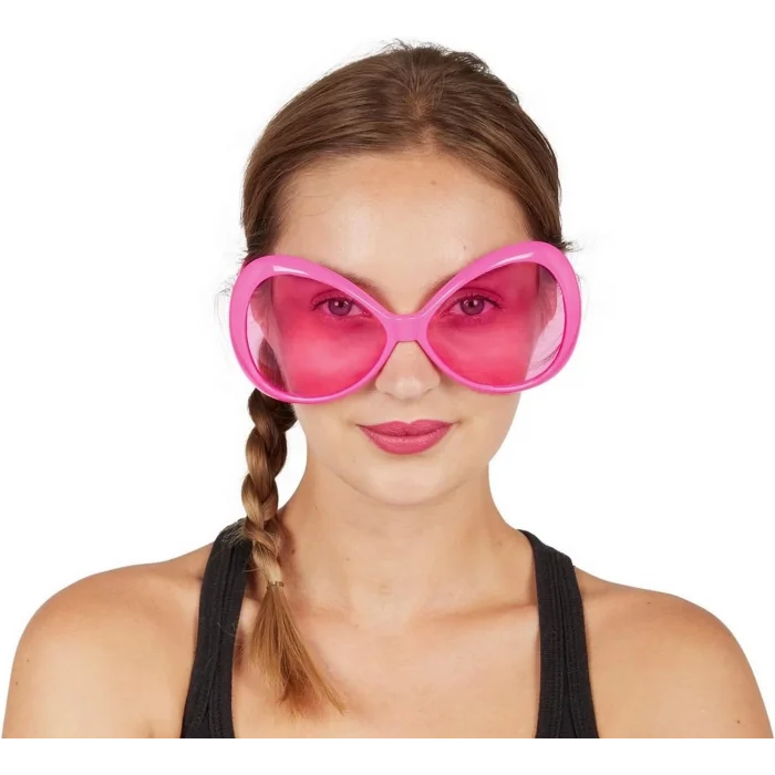 BUĞZ Pembe Renk Yeşilçam Nostalji 80li Yıllar 90lı Yıllar Parti Gözlüğü