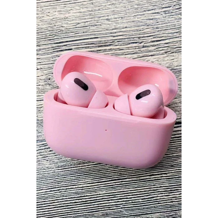 BUĞZ Pembe Renkli Kablosuz Kulak İçi Kulaklık, Bluetooth 5.0 Bağlantılı ve Dokunmatik Kontrol Özellikli