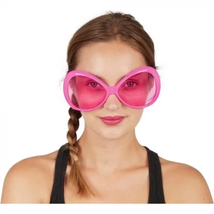  Pembe Yeşilçam Nostalji Parti Gözlüğü