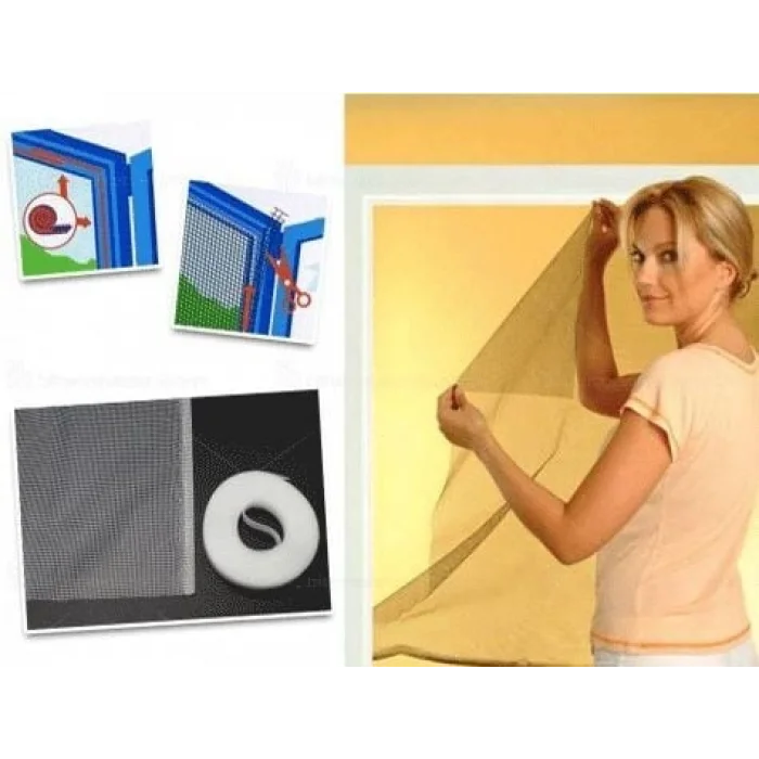 BUĞZ Pencere Cam Sinekliği ( 70 cm x 125 cm. )