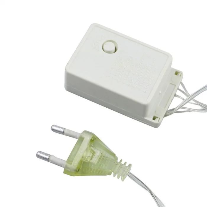 BUĞZ Perde Led  240 Ledli 8 Fonksiyonlu Dekor Lambası RGB