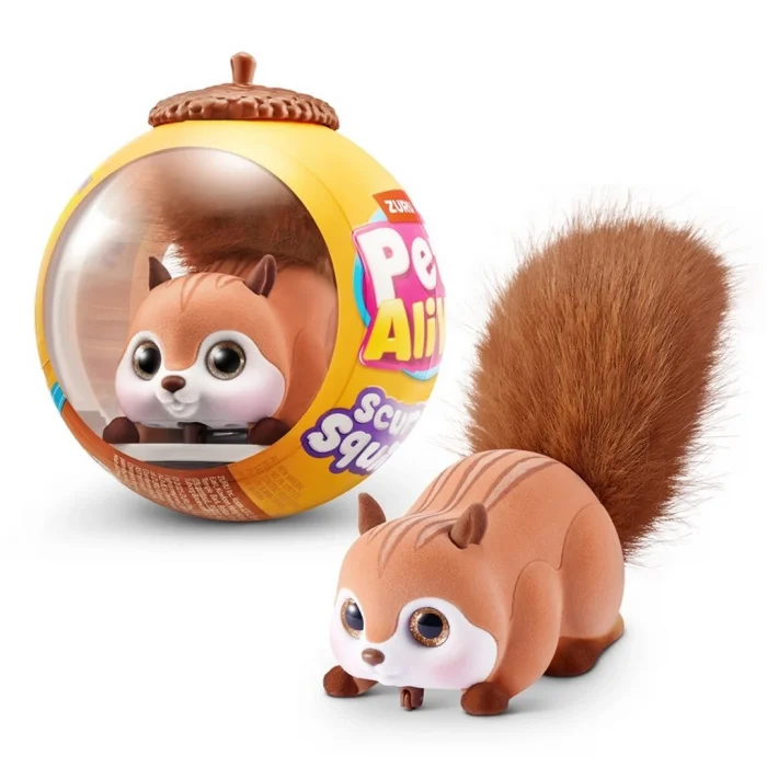 BUĞZ Pets Alive Koşan Sevimli Sincap