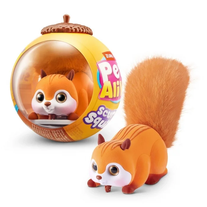 BUĞZ Pets Alive Koşan Sevimli Sincap