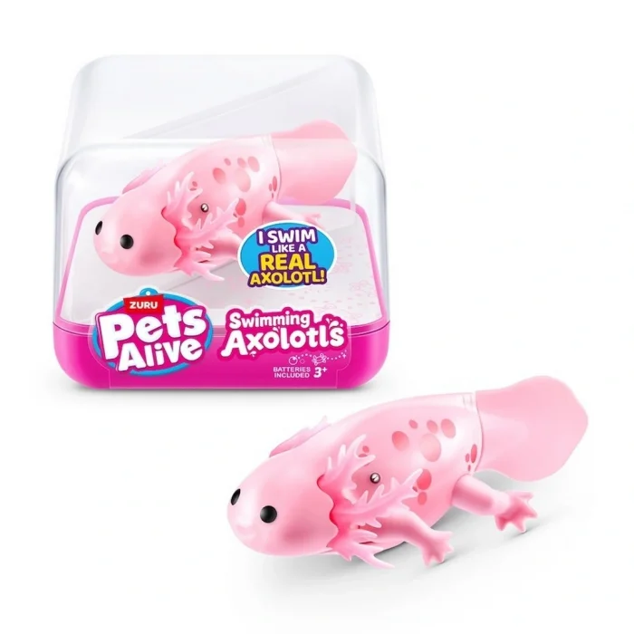 BUĞZ Pets Alive Yüzen Axolotl