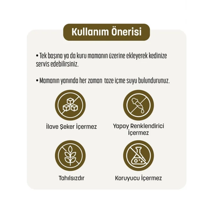 BUĞZ Petzzcats Tavuk & Midye Konserve Kedi Maması 1 Adet 70 gr