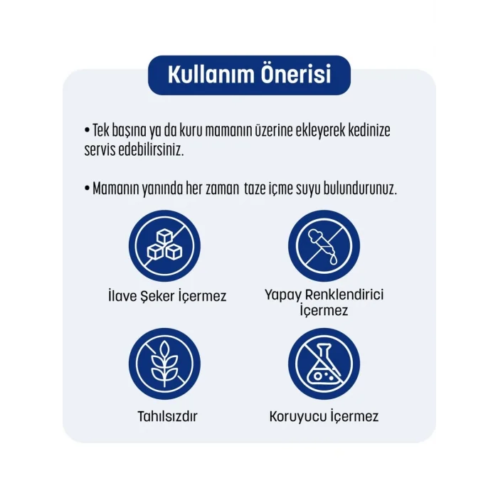 BUĞZ Petzzcats Ton Balığı & Karides Konserve Kedi Maması 1 Adet 70 gr