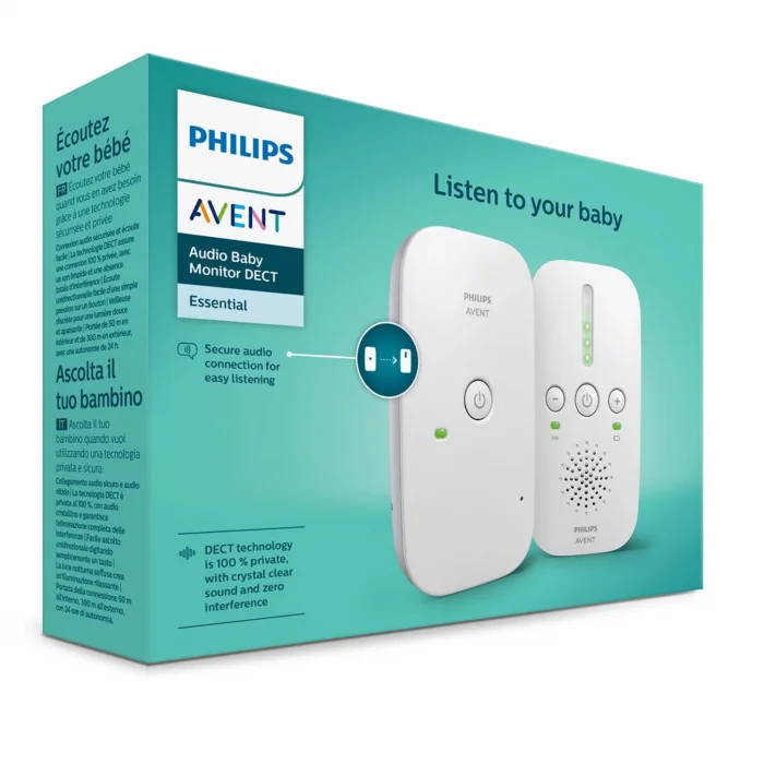 BUĞZ Philips Avent Dect Bebek Telsizi SCD502/26
