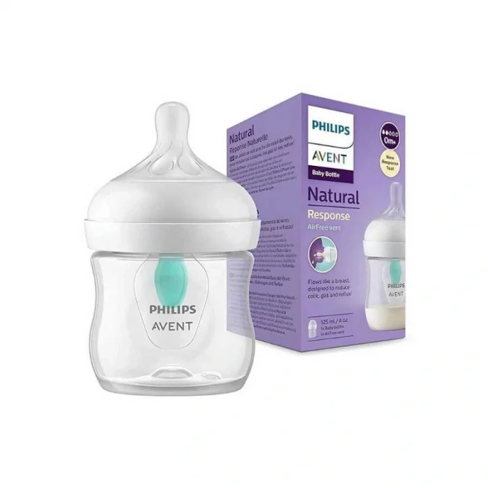 BUĞZ Philips Avent Natural Response Anti-Colic PP Biberon 125 ml +0 ay