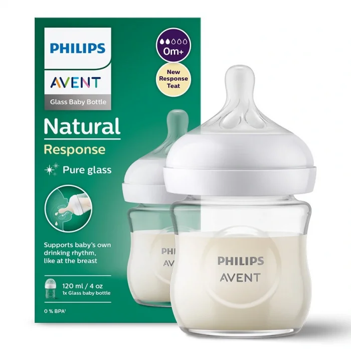 BUĞZ Philips Avent Natural Response Cam Biberon 0 Ay+120ml SCY930/01