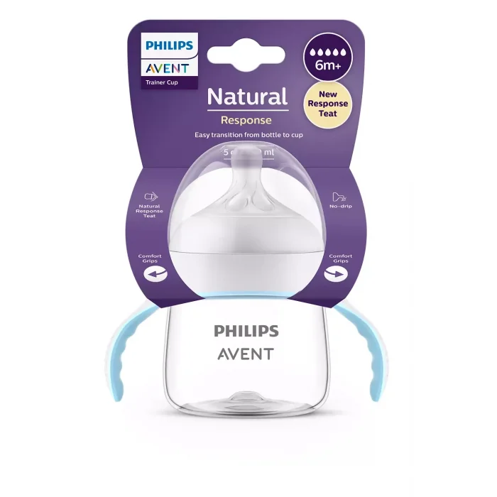 BUĞZ Philips Avent Natural Response Eğitici Bardak 6 Ay+,Tepkili Biberon Emziği SCF263/61