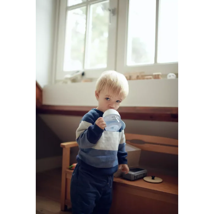 BUĞZ Philips Avent Natural Response Eğitici Bardak 6 Ay+,Tepkili Biberon Emziği SCF263/61