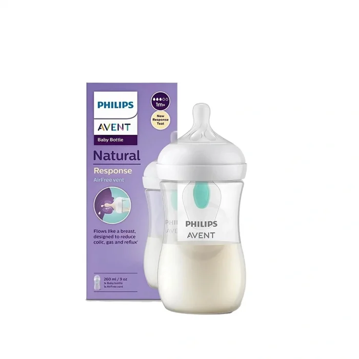 BUĞZ Philips Avent Natural Response PP Antikolik Biberon 260 ML 1 Ay+ SCY673/01