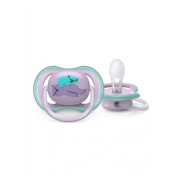 BUĞZ Philips Avent SCF085/18 Ultra Air Emzik 6-18 Ay 2li Kız