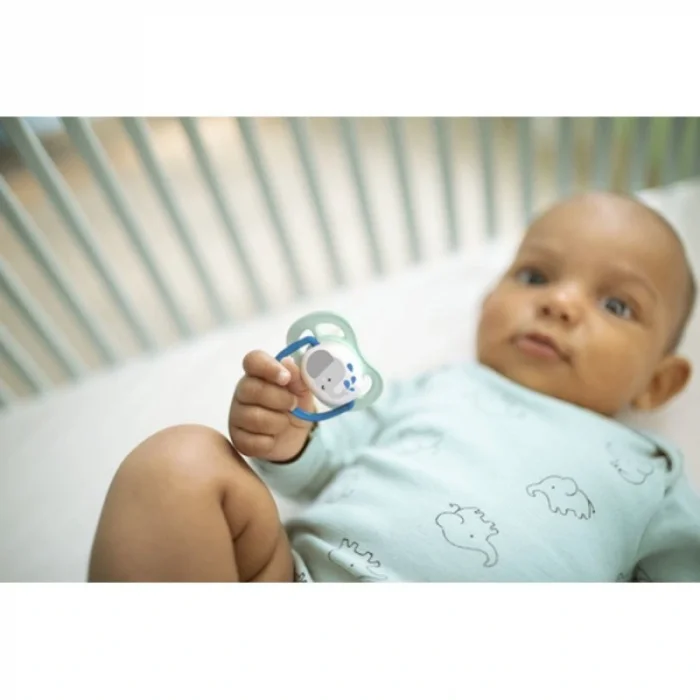 BUĞZ Philips Avent Ultra Air Animals 2li Emzik 0-6 Ay - Erkek