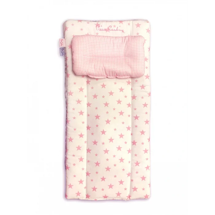 BUĞZ Pierre Cardin Lüks Nakışlı Alt Açma Minderi - Pembe