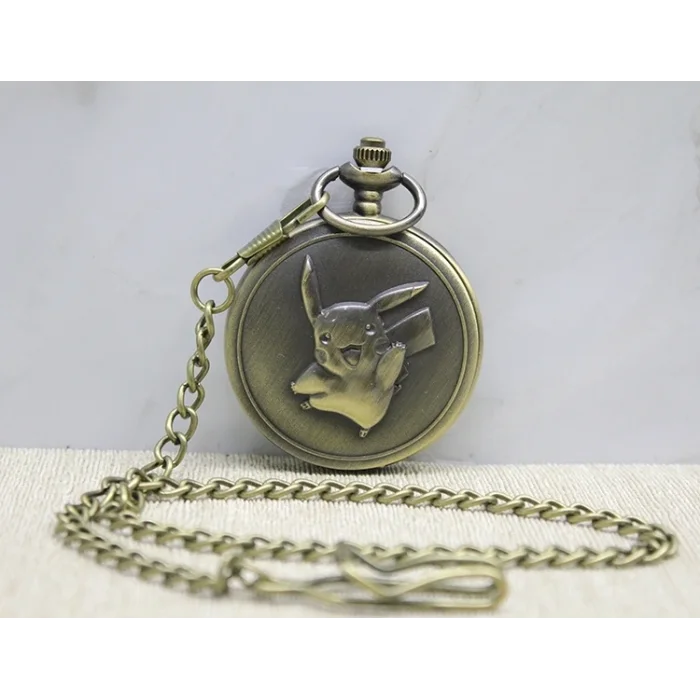 BUĞZ Pikachu Tasarımlı Köstekli Saat