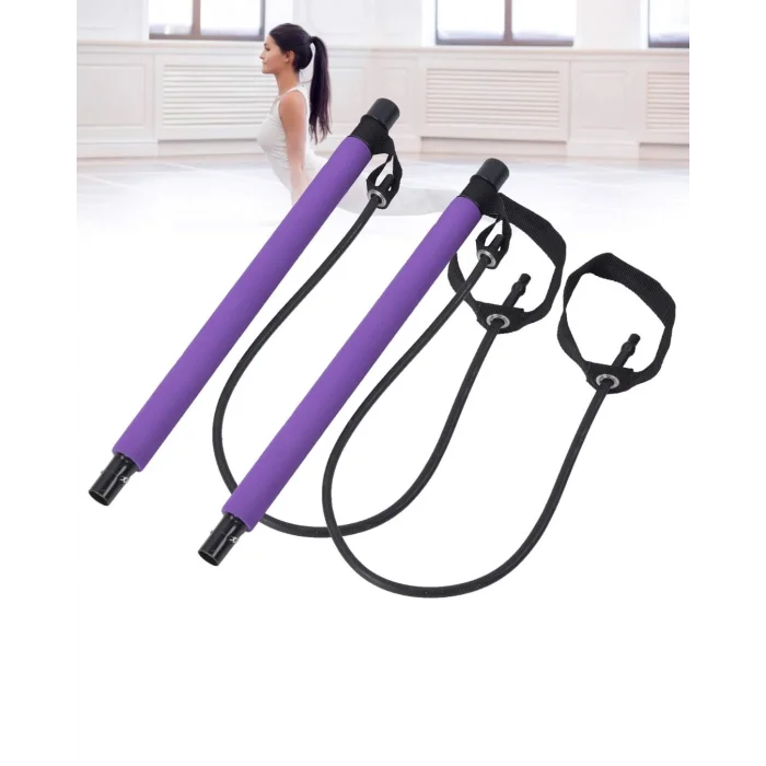 BUĞZ Pilates Bar Direnç Aleti Duruş Geliştirici ve Kas Güçlendirici