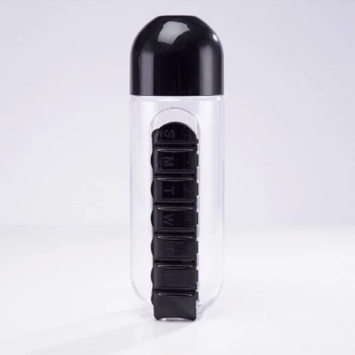  Pillbox Su Matarası