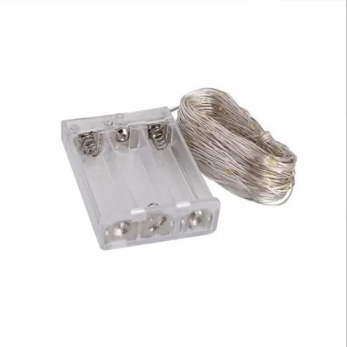  Pilli Dekoratif Peri Led Işık 3 Metre (RGB) Gaming Aydınlatma