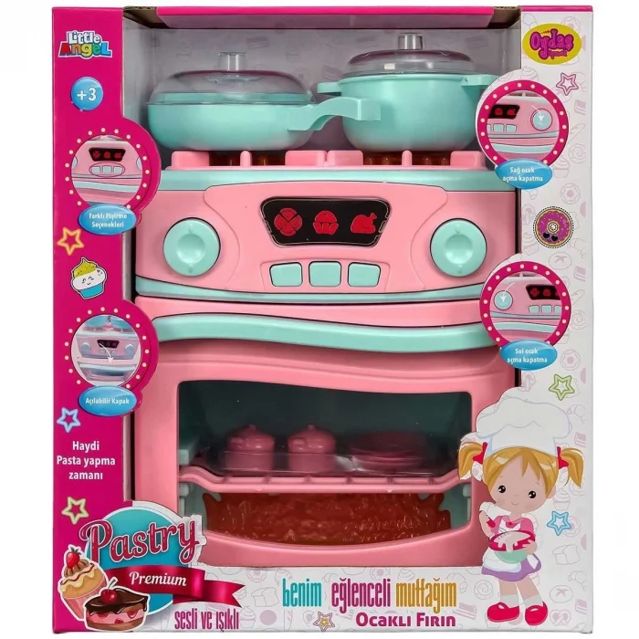  Pilli Fırınlı Ocak Set OYD-02609