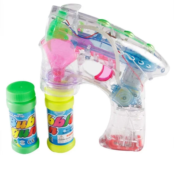  Pilli-Işıklı Köpük Tabancası - 08888AC