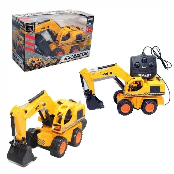 BUĞZ Pilli Kablo Kumandalı Kepçe